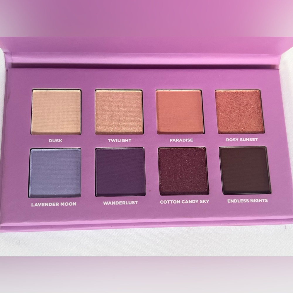 Brand New, Unused Ulta Beauty Violet Hour Eyeshadow Palette 5.76g/.16oz - PRETTY